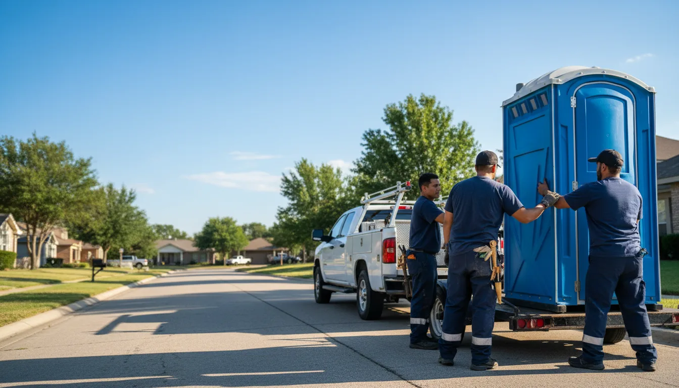 Portable Toilet Rental in Cleveland, VA near me